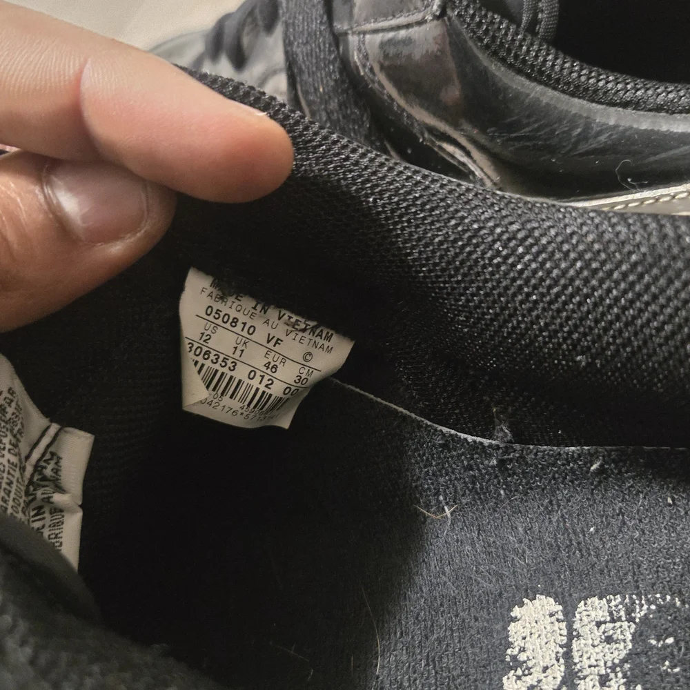 Nike Air Force Low 1 Black & White - Picture 9 of 9